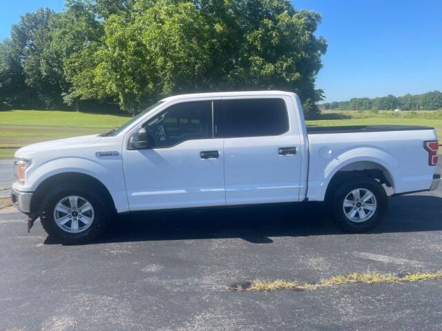 2019 Ford F-150 for sale at King Kars in Corinth, MS