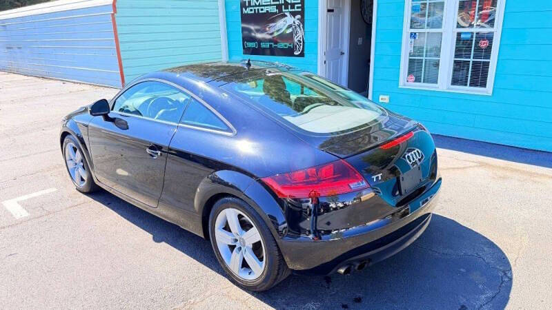 2009 Audi TT 2.0T Premium Plus