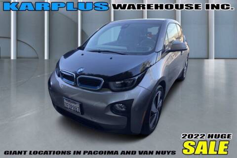 2014 BMW i3 for sale at Karplus Warehouse in Pacoima CA