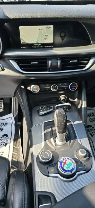 2018 Alfa Romeo Stelvio Ti Sport