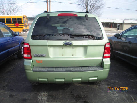 2008 Ford Escape XLT