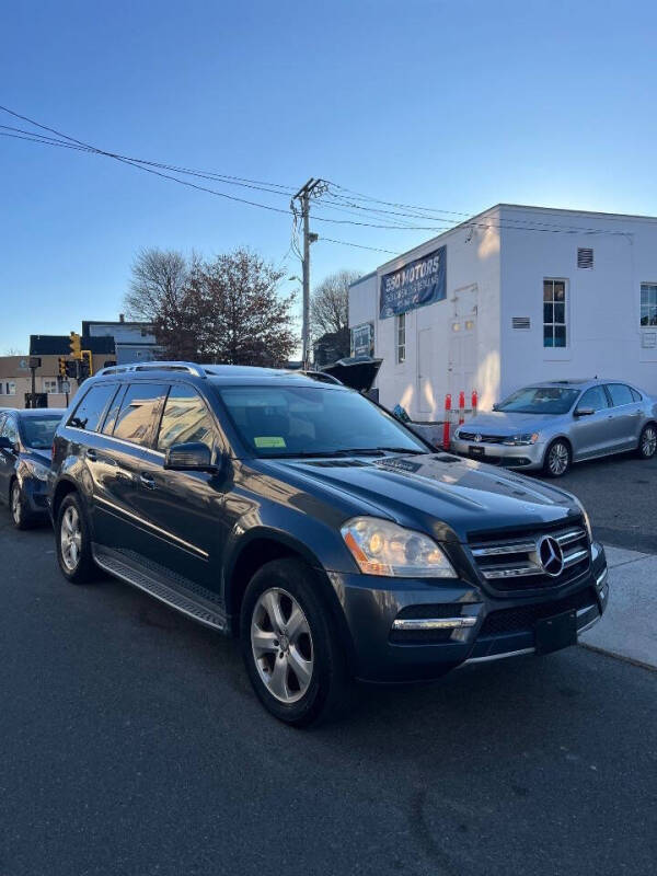 2012 Mercedes-Benz GL-Class GL 450 4MATIC