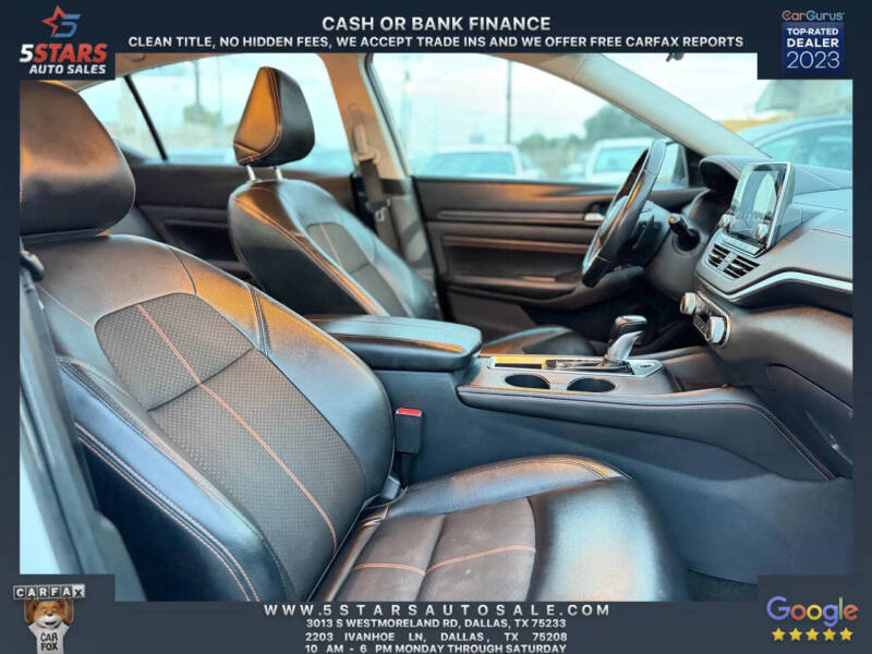 2019 Nissan Altima 2.5 SR