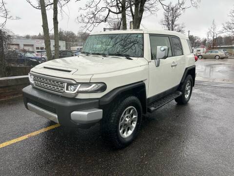 2012 Toyota FJ Cruiser for sale at ANDONI AUTO SALES in Worcester MA