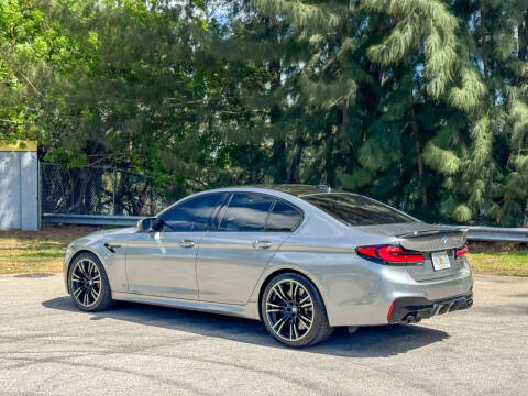 2019 BMW M5