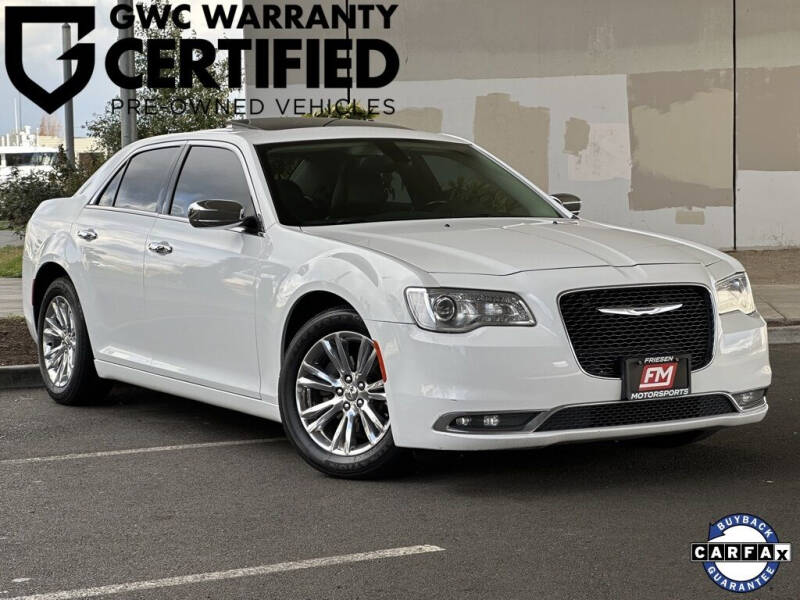 2016 Chrysler 300 C