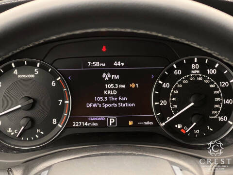 2023 Infiniti QX50 Luxe