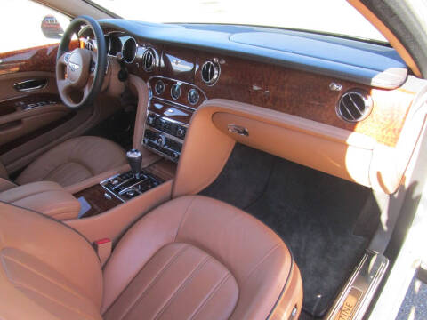 2012 Bentley Mulsanne