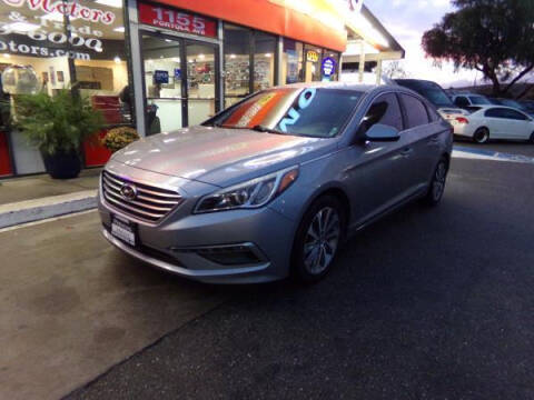 2015 Hyundai Sonata for sale at Phantom Motors in Livermore CA
