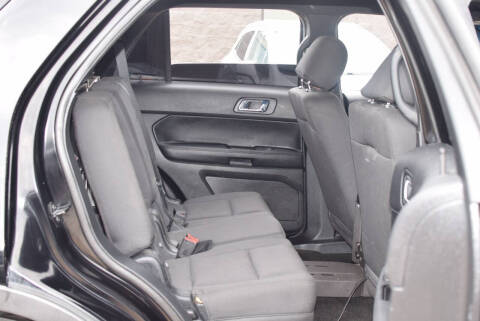 2017 Ford Explorer Police Interceptor Utility