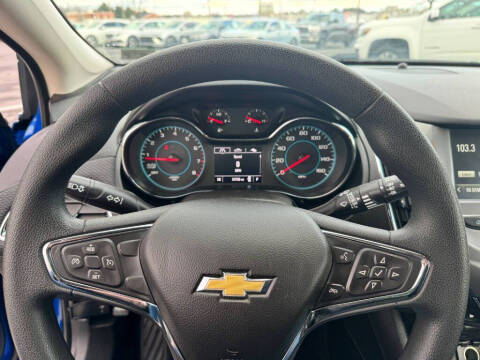 2018 Chevrolet Cruze LT Auto