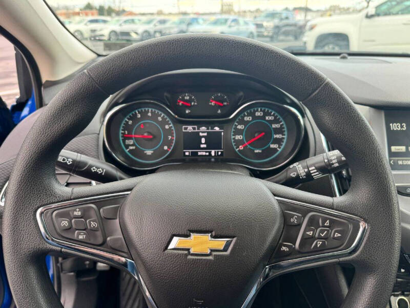 2018 Chevrolet Cruze LT Auto