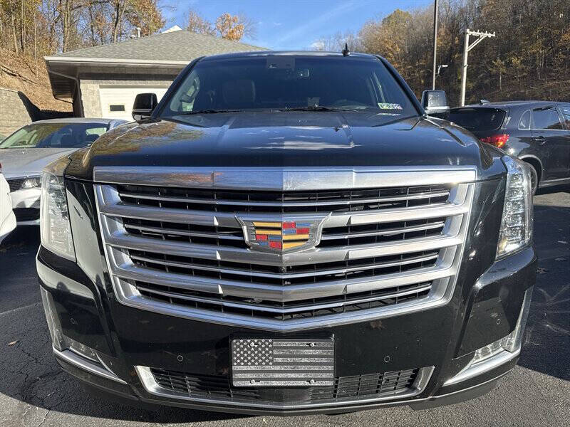 2016 Cadillac Escalade Platinum