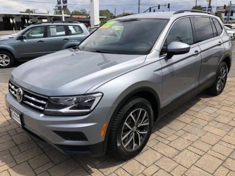 2019 Volkswagen Tiguan SE 4Motion