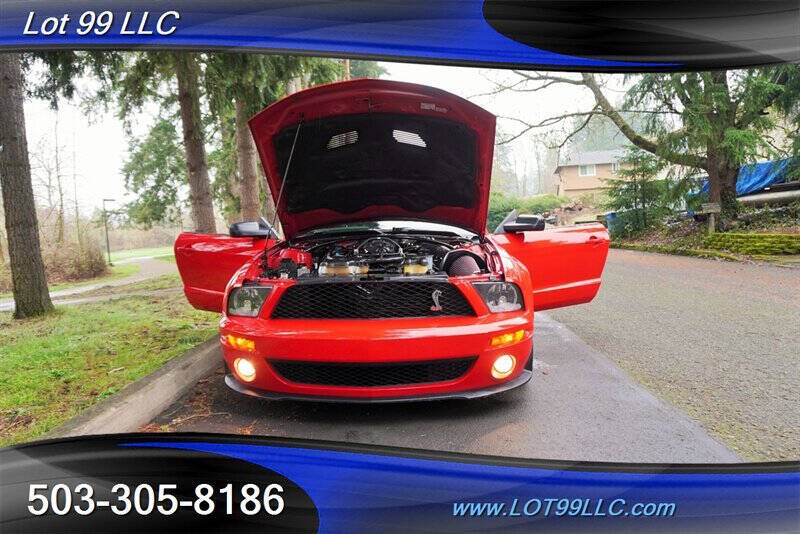 2008 Ford Shelby GT500