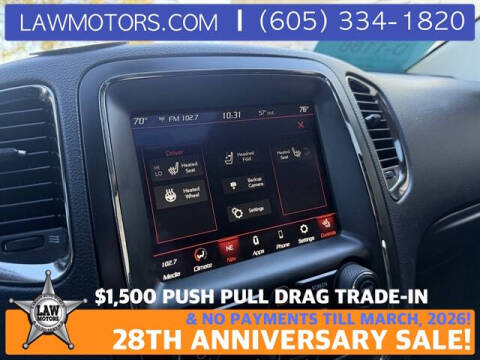 2018 Dodge Durango GT