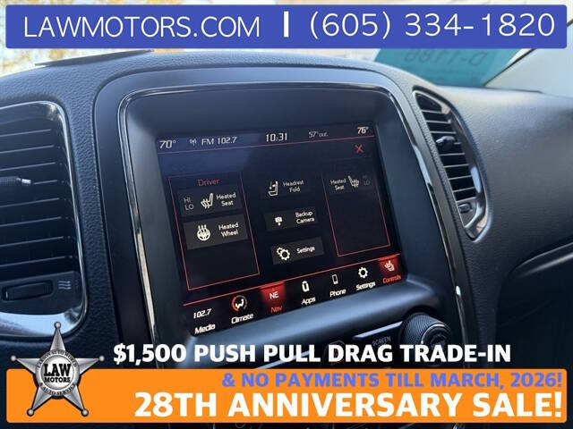 2018 Dodge Durango GT