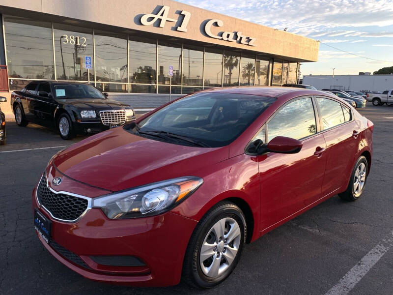 2016 Kia Forte for sale at A1 Carz, Inc in Sacramento CA