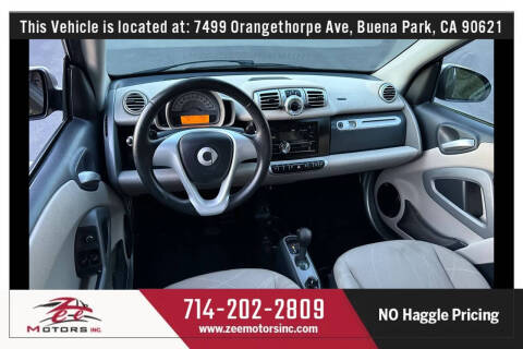 2013 Smart fortwo