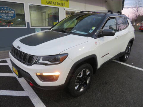 2017 Jeep Compass Trailhawk