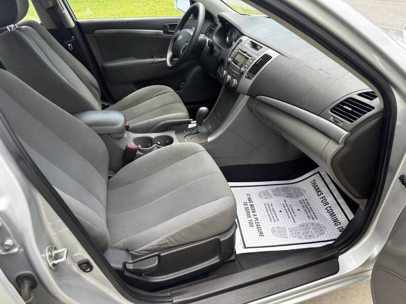 2010 Hyundai Sonata GLS