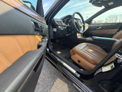 2013 Mercedes-Benz E-Class