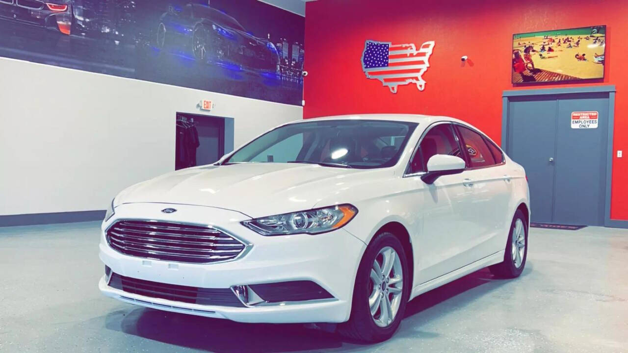 2018 Ford Fusion for sale at Elite Rides in Detroit, MI