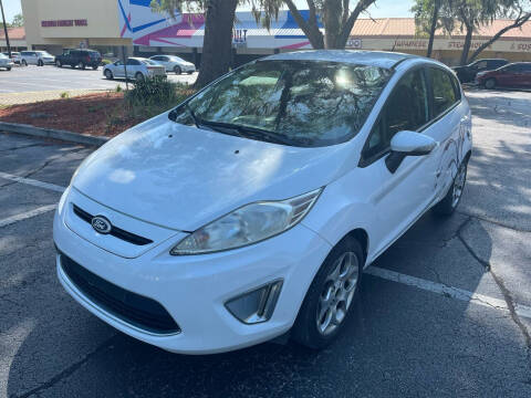 2011 Ford Fiesta for sale at Florida Prestige Collection in Saint Petersburg FL