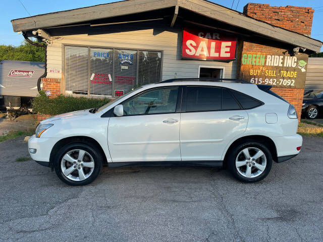 2008 Lexus RX 350 for sale at Green Ride LLC in NASHVILLE, TN