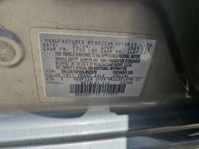 2014 Nissan Versa 1.6 SV