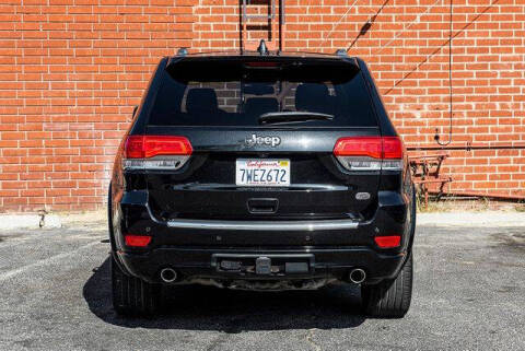 2016 Jeep Grand Cherokee Overland