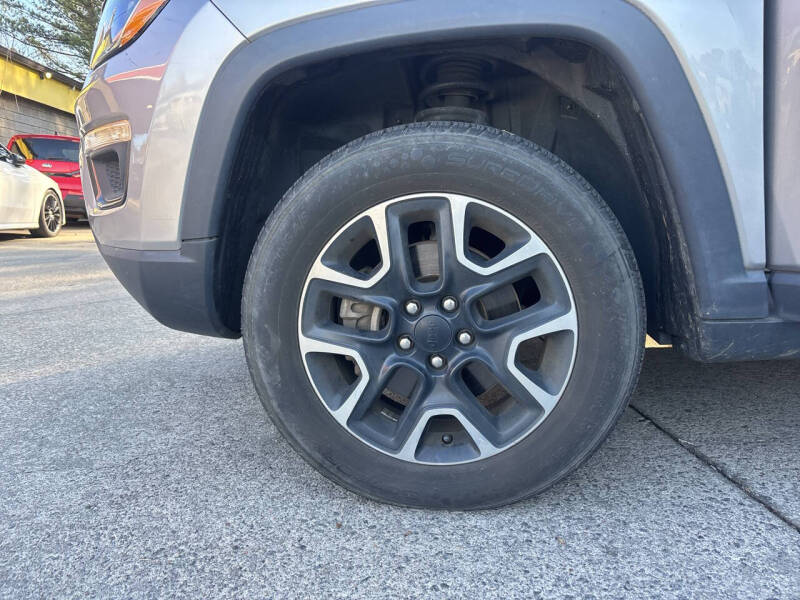 2019 Jeep Compass Trailhawk