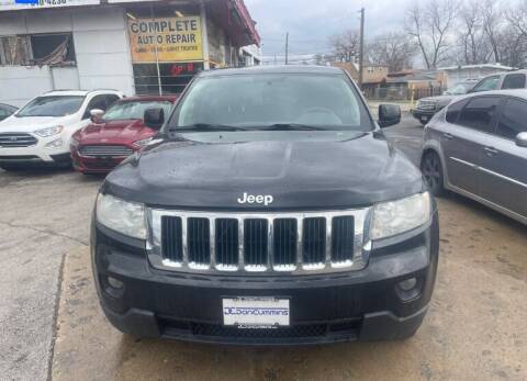 2012 Jeep Grand Cherokee for sale at HILUX AUTO SALES in Chicago IL