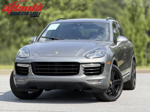 2017 Porsche Cayenne S