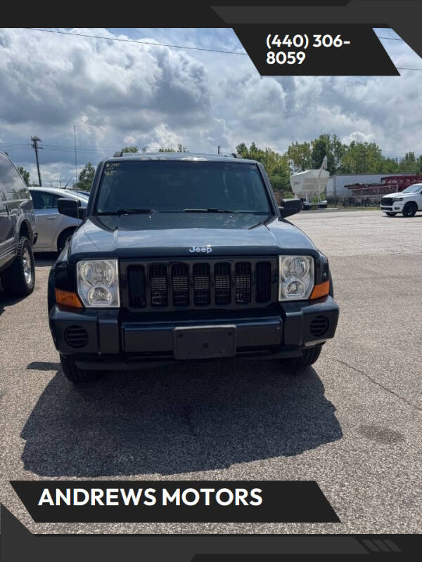 2006 Jeep Commander