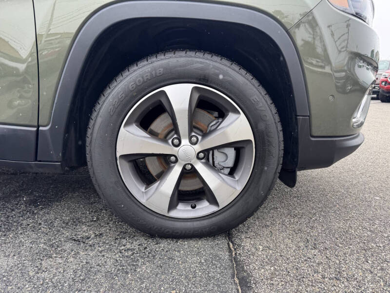 2021 Jeep Cherokee Limited