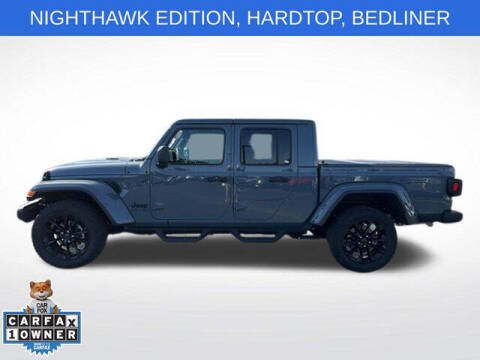 2025 Jeep Gladiator NightHawk