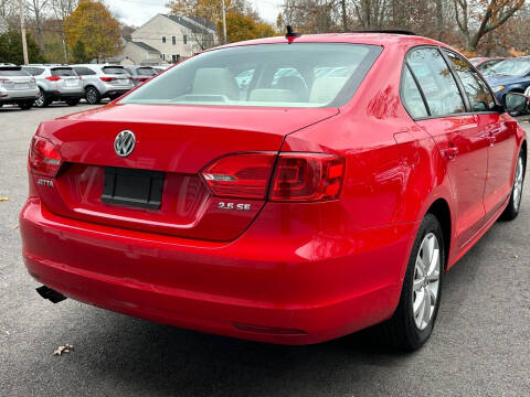 2012 Volkswagen Jetta SE PZEV