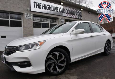 2017 Honda Accord for sale at The Highline Car Connection in Waterbury CT