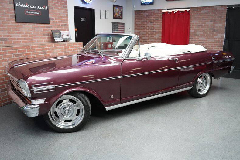 1962 Chevrolet Nova for sale at Classic Car Addict in Mesa AZ