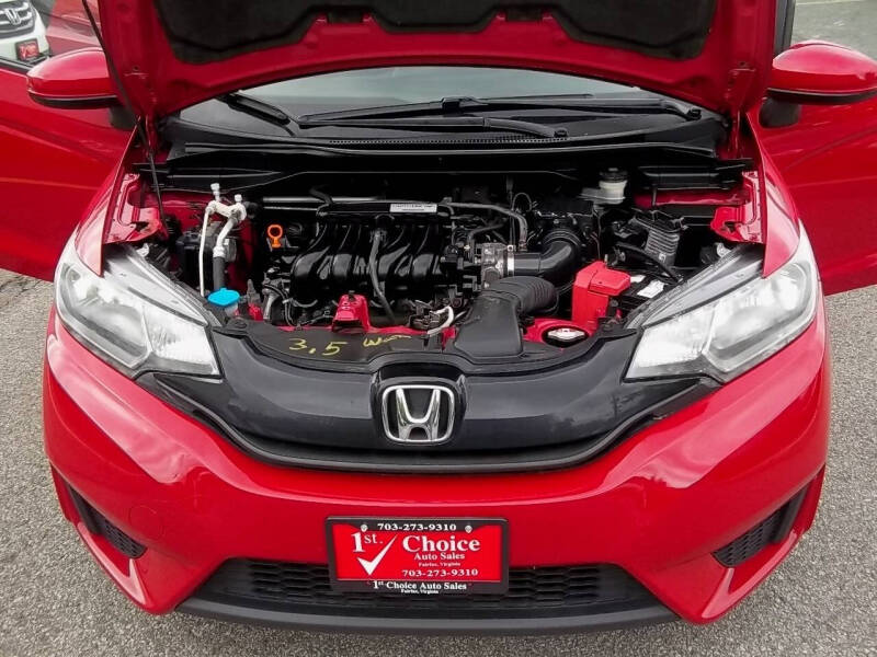 2016 Honda Fit LX