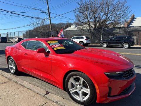 2022 Chevrolet Camaro for sale at Deleon Mich Auto Sales in Yonkers NY