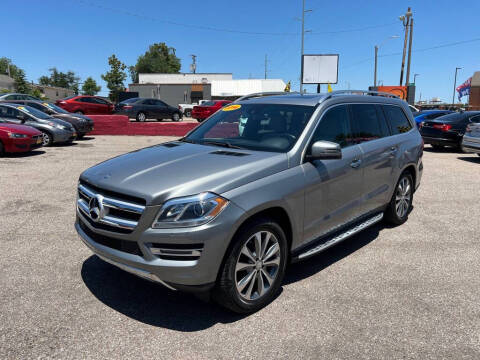 2014 Mercedes-Benz GL-Class for sale at Sky Auto Sales in Oklahoma City OK