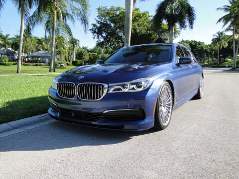 2019 BMW 7 Series for sale at RIDES OF THE PALM BEACHES INC in Boca Raton FL