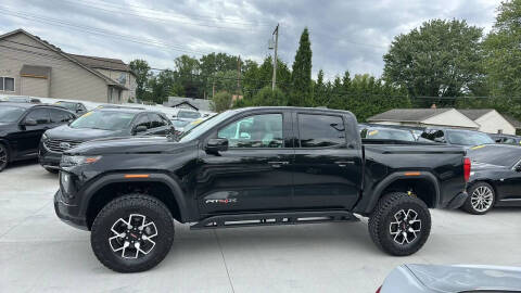 2023 GMC Canyon AT4X