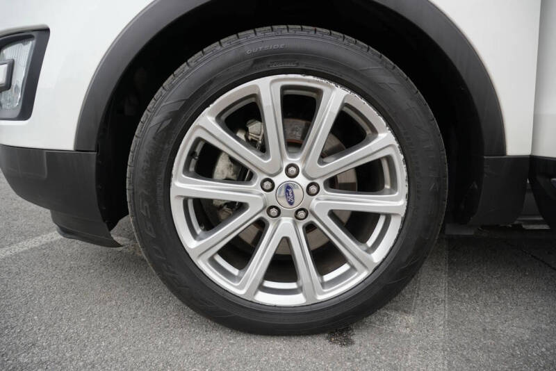 2016 Ford Explorer Limited