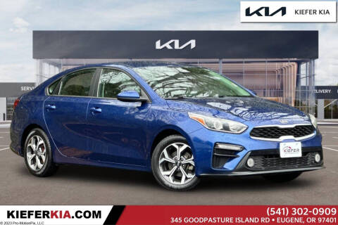 2019 Kia Forte for sale at Kiefer Kia in Eugene OR