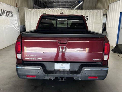 2017 Honda Ridgeline RTL-E