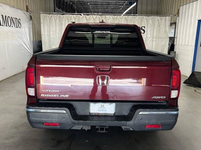 2017 Honda Ridgeline RTL-E