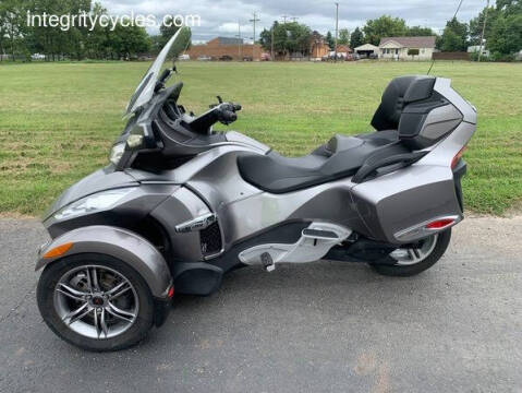 2012 Can-Am Spyder RT-S SE5